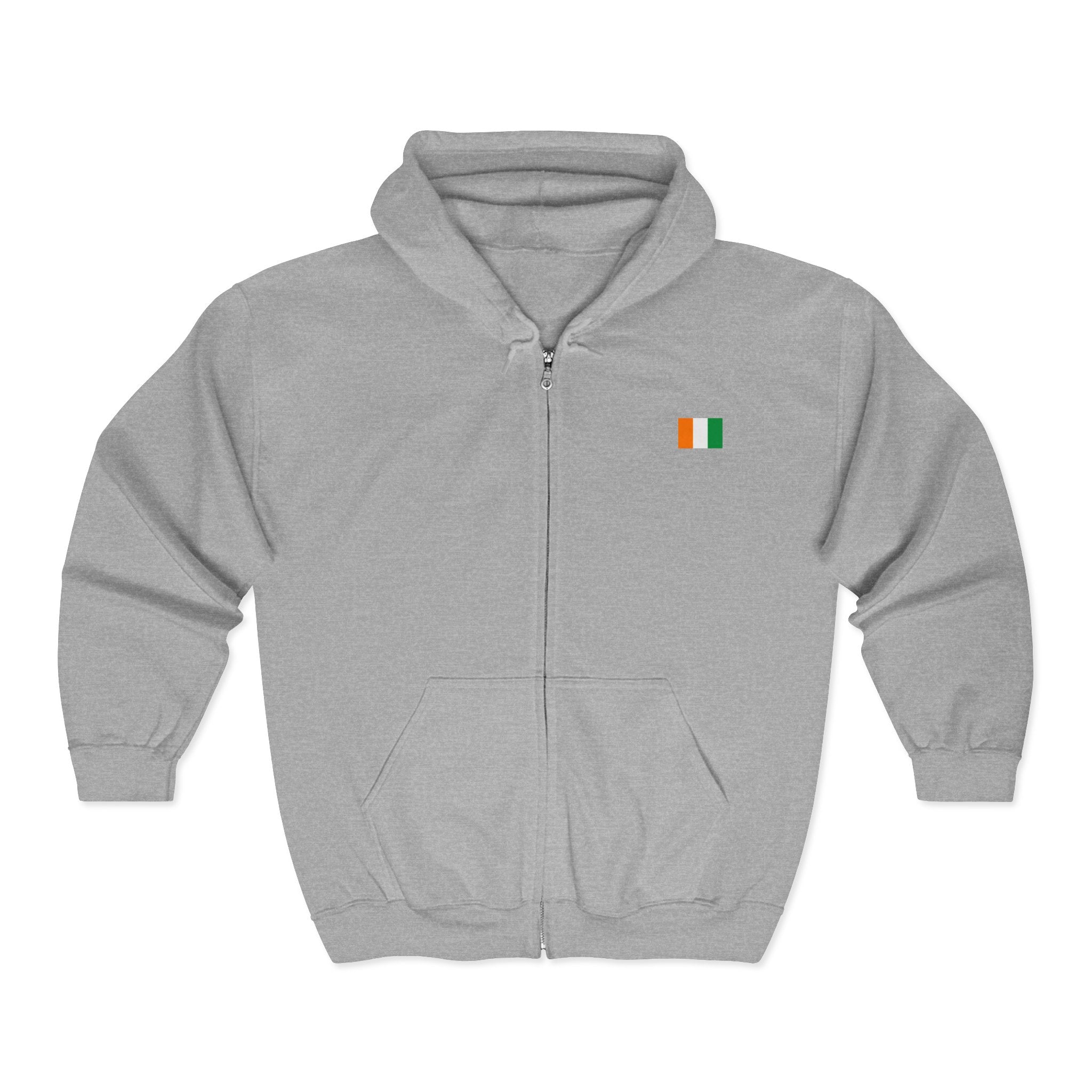 Cote d'Ivoire World Cup Zip-up