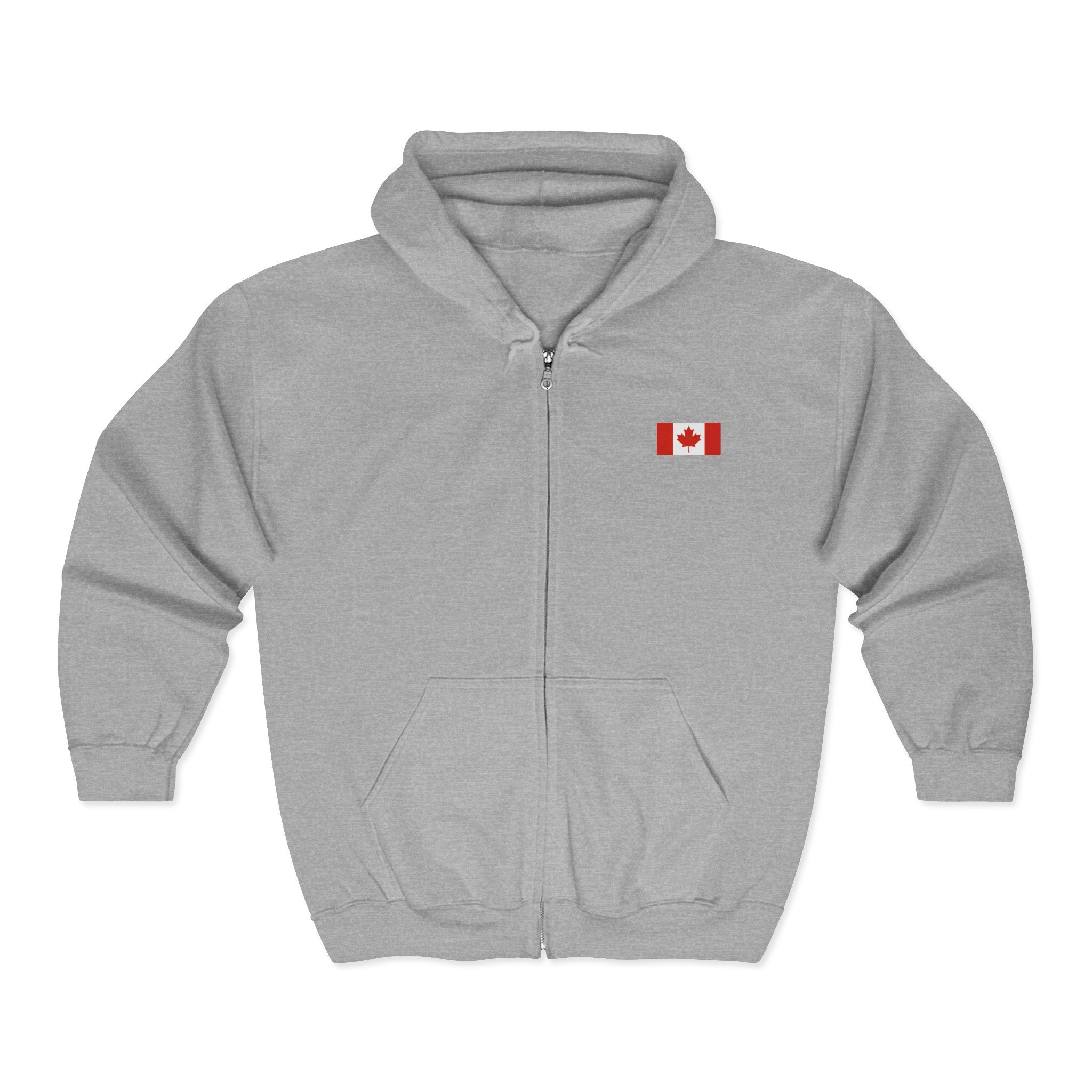 Canada World Cup Zip-up