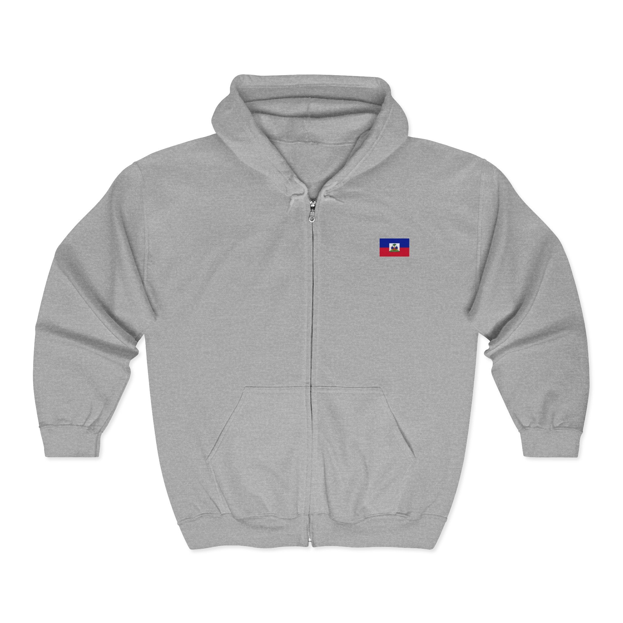 Haiti World Cup Zip-up
